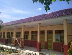 Rehab dan Bangun Gedung Sekolah di Seluma Hampir Rampung