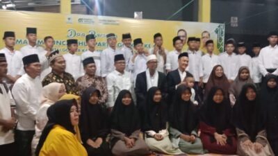 “HUT ke-61, Golkar Bengkulu Tengah Gelar Sholawat, Beri Dukungan Santri, dan Usulkan Nama Jalan Jenderal Besar Soeharto”