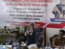 Reses Reni Heryanti Serap Aspirasi Warga Terkait Drainase, Lampu Jalan, dan Keamanan Tower