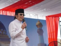 Tabligh Akbar Rhoma Irama di Bengkulu, Donasi Tembus Rp 4,3 Miliar untuk Aceh, Sumut, dan Sumbar