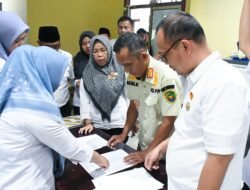 Disiplinkan ASN dan PTT, Pemkot Bengkulu Razia OPD
