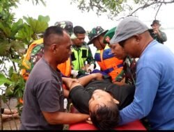 Korem 041/Gamas Laksanakan Latihan Simulasi Penanggulangan Bencana Alam