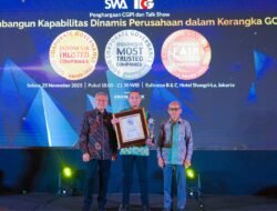 Bank Raya Dinobatkan sebagai Bank Digital “Most Trusted” di CGPI Award 2024