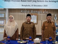 RSUD Harapan dan Doa Kota Bengkulu Canangkan Persiapan Akreditasi 2026
