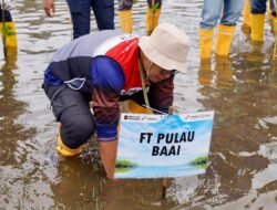 Pertamina Patra Niaga Regional Sumbagsel Hijaukan Pesisir Bengkulu di Momen HUT ke-68 Pertamina