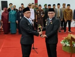 Bupati Teddy Rahman lantik Deddy Ramdhani sebagai Sekda Seluma