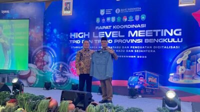 Bersama Bank Indonesia, Pemprov Bengkulu Perkuat Mitigasi Inflasi dan Akselerasi Digitalisasi Daerah