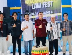 Penutupan LawFest FH Unib, Ini Pesan Bang Usin