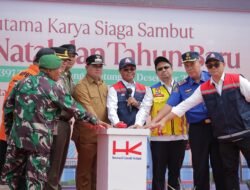 GELAR APEL SIAGA, HUTAMA KARYA PASTIKAN JALAN TOL TRANS SUMATERA SIAP MELAYANI NATARU 2025/2026
