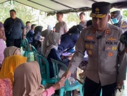 Polda Bengkulu Gelar Jelajah Berkah di Semidang Lagan