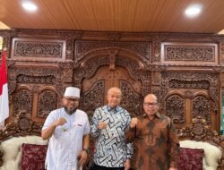 Temui PP Muhammadiyah, Gubernur Helmi Hasan Bahas Penguatan Bank Bengkulu