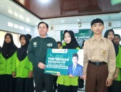 Salurkan Beasiswa PIP di Curup, Sultan: Presiden Sungguh-Sungguh Tingkatkan Kualitas SDM