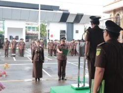 Kejaksaan Tinggi Bengkulu Gelar Upacara Peringatan Hari Bela Negara ke-77 Tahun 2025