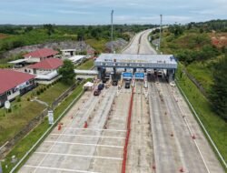 Libur Nataru, Trafik Tol Bengkulu–Taba Penanjung Meningkat, Jadi Andalan Mobilitas Masyarakat