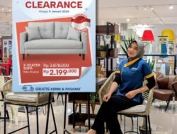 INFORMA Bengkulu Hadirkan Year End Clearance, Promo Spesial Furnitur hingga Awal 2026