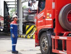Pertamina Patra Niaga Regional Sumbagsel Perkuat Ketahanan Stok dan Pelayanan BBM selama Nataru 2025-2026