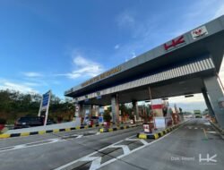 Trafik Tol Bengkulu–Taba Penanjung Meningkat Signifikan Selama Libur Natal dan Tahun Baru