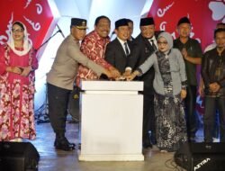 Belungguk Point Resmi Dibuka, Pemprov Bengkulu Sumbang Kursi dan Meja Portabel