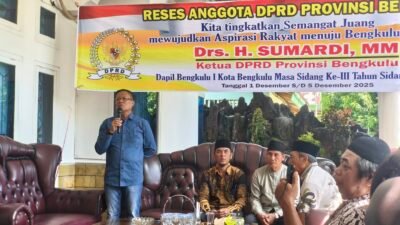 Reses Terakhir Tahun Ini, Sumardi Dihujani Keluhan Lampu Jalan, Banjir hingga Listrik Padam