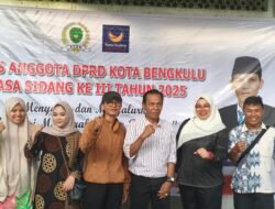 Reses Rahmad Mulyadi, Warga Keluhkan Lampu Jalan
