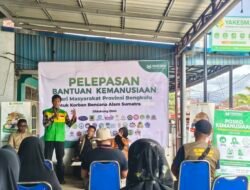 Solidaritas Bengkulu Mengalir, YAKESMA Kirim 8 Ton Bantuan untuk Korban Banjir Sumatera
