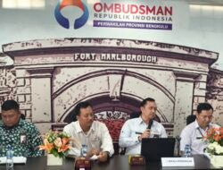 Ombudsman Bengkulu Catat 223 Pengaduan Pelayanan Publik, Kerugian Masyarakat Capai Rp2,14 Miliar