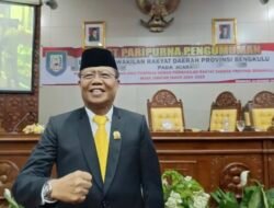 Ketua DPRD Provinsi Pastikan Jalan Alternatif Kampung Bahari – Teluk Sepang dibangun