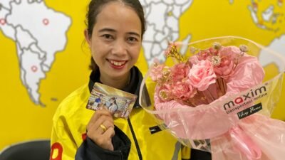 Peringati Hari Ibu, Maxim Apresiasi Ketangguhan Pengemudi Perempuan di Bengkulu