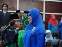 DPRD Kota Bengkulu Resmi Lantik Fenty Wisnuwardhani sebagai Anggota PAW Periode 2024–2029