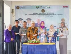 Wabup Seluma Bersama Dewi Coryati Hadiri HUT Ke 73 PDHI