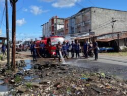 PKL ditertibkan, Jalan di Kawasan Pasar Panorama Jadi Luas, Rapi dan Tidak Macet Lagi