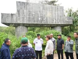 Walikota Pagar Alam dan DPRD Sumsel Tinjau Jembatan Tebat Gheban, Dorong Percepatan Pembangunan Infrastruktur Wisata