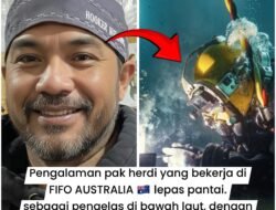Gaji Rp133 Juta per Bulan di Kedalaman Laut, Pengorbanan Seorang Pengelas Demi Ibu di Pondok Labu