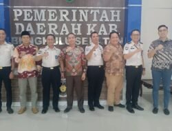 Perkuat Pidana Kerja Sosial dan Pelayanan Masyarakat, Kepala Bapas Bengkulu Dorong Hibah Gedung untuk Bapas Manna