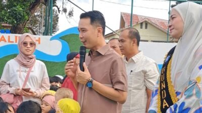Keren, Bupati Ini Sulap Rumah Dinasnya Jadi Arena Bermain Anak