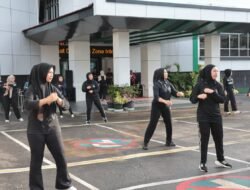 Kejaksaan Tinggi Bengkulu Melaksanakan Senam Pagi