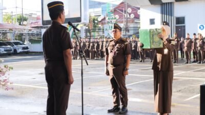Kejaksaan Tinggi Bengkulu Laksanakan Apel Pagi