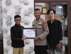 Diapresiasi OKP dan BEM, Kombes Pol Sudarno Dianugerahi Gelar Sahabat Mahasiswa