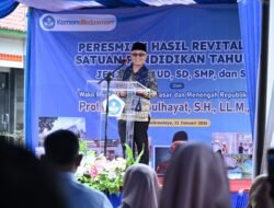 Ruang Belajar Lebih Layak Pasca Revitalisasi, Wamendikdasmen Minta Fasilitas Sekolah Dijaga Bersama