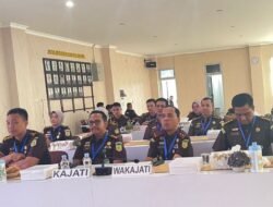 Hari Kedua Rakernas Kejaksaan 2026, Kejati Bengkulu Aktif Terlibat Diskusi Pokja