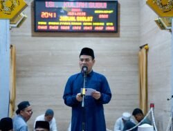 Peringatan Isra Mi’raj di Masjid Raya Baitul Izzah Tekankan Kesadaran Spiritual dan Kepedulian Lingkungan