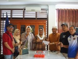Senator Destita Khairilisani Dukung Hari Pers Nasional, Serahkan Bantuan ke PWI Bengkulu Berangkat HPN di Banten