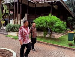 Sidak ke TMII, Wagub Mian Tinjau Fasilitas Anjungan Bengkulu