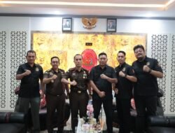 Kejaksaan Tinggi Bengkulu Menerima Kunjungan dari Perbakin Bengkulu