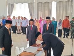 Tomi Marisi Resmi Di Lantik Bupati Benteng Jadi Sekda Definitif