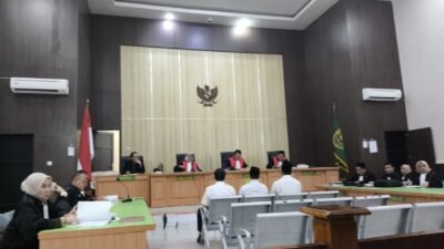Jaksa Kejati Bengkulu Dakwa Tiga Mantan Pejabat Bank Rugikan Negara Rp3,5 M