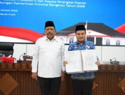 Teken Perjanjian Kinerja, Wagub Mian Ingatkan Kepala OPD Soal Visi Bantu Rakyat