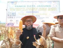 Desa Tanah Hitam Juara SADESAHE, Gubernur Helmi Hasan Serahkan Hadiah Rp1 Miliar