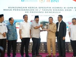 Sambangi Kantor OJK Provinsi Bengkulu, Komisi XI DPR RI Ajak OJK dan Pemprov Bengkulu Berkolaborasi Dorong Pertumbuhan Ekonomi Lewat UMKM
