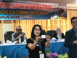Muscab Peradi SAI Cabang Bengkulu 2026 Resmi Digelar, Dua Advokat Bersaing Jadi Ketua